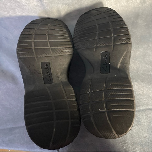 Clarks Unstructured Brown Leather Lace Up Oxford Casual Shoes Men’s Size 9 - Picture 7 of 9